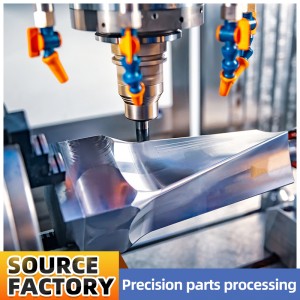 Parti di lavorazione a quattro assi